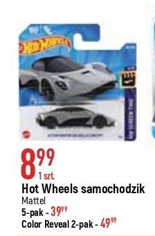 E.Leclerc Samochodziki hot wheels oferta