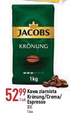E.Leclerc Kawa jacobs crema oferta