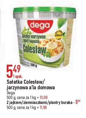 E.Leclerc Sałatka jarzynowa z jajkiem dega oferta