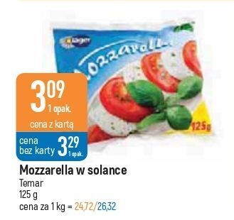 E.Leclerc Mozzarella w solance jager oferta