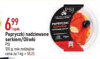 E.Leclerc Oliwki zielone nadziane serkiem psj oferta