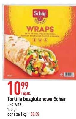 E.Leclerc Tortilla bezglutenowa schar oferta