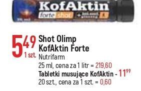 E.Leclerc Suplement diety na koncentrację żeń-szeń olimp labs kofaktin forte shot oferta