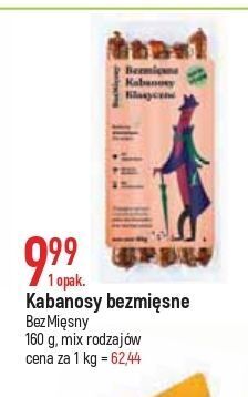 E.Leclerc Bezmięsne kabanosy klasyczne bezmięsny oferta