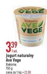 E.Leclerc Jogurt naturalny bakoma ave vege oferta