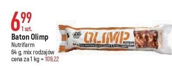 E.Leclerc Baton proteinowy masło orzechowe olimp sport nutrition oferta