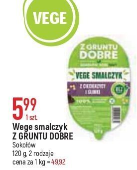 E.Leclerc Wege smalczyk z ciecierzycy i śliwki sokołów z gruntu dobre oferta