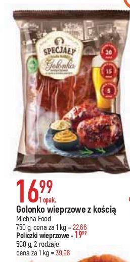 E.Leclerc Golonko wieprzowe z kością specjały dziadka kostka oferta