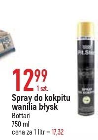 E.Leclerc Spray do kokpitu wanilia pit stop oferta