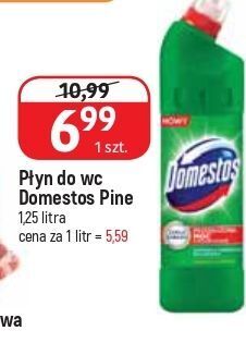 E.Leclerc Płyn do wc pine domestos oferta