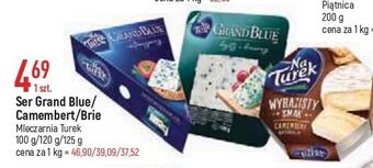 E.Leclerc Ser camembert naturalny wyrazisty smak turek naturek oferta