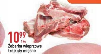 E.Leclerc Żeberka wieprzowe trójkąty mięsne masarnia e.leclerc oferta