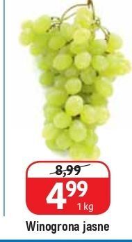 E.Leclerc Winogrona jasne oferta
