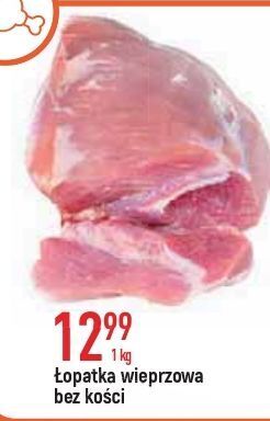 E.Leclerc Łopatka wieprzowa bez kości oferta