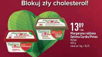 Margaryna optima cardio