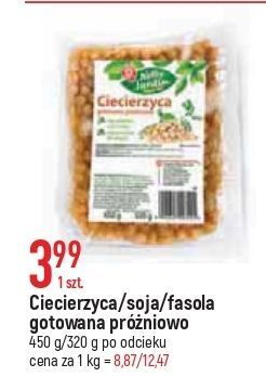 E.Leclerc Fasola gotowana próżniowo wiodąca marka notre jardin oferta