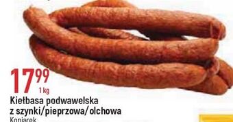 E.Leclerc Kiełbasa olchowa koniarek oferta