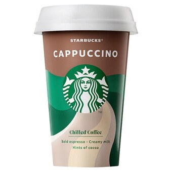 Starbucks cappuccino mleczny napój kawowy 220 ml