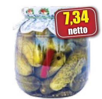 AT Ogórki konserwowe oferta