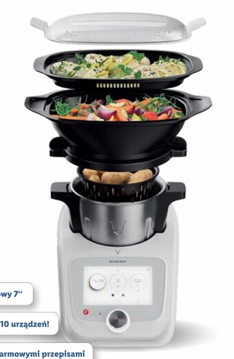 Lidl Robot kuchenny silvercrest oferta