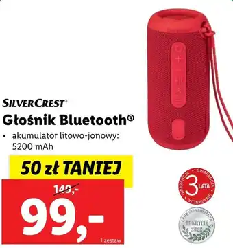 Lidl Głośnik silvercrest oferta