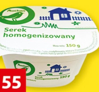 Auchan Serek homogenizowany auchan oferta