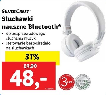 Lidl Słuchawki silvercrest oferta