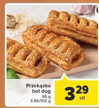 Carrefour Przekąska hot dog oferta