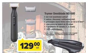 Carrefour Trymer omniblade hg1000 remington oferta