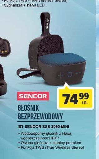 Carrefour Głośnik sss 1060 nyx mini sencor oferta