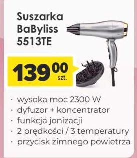 Carrefour Suszarka 5513te babyliss oferta