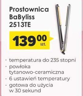 Carrefour Prostownica 2513te babyliss oferta