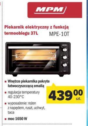 Carrefour Piekarnik elektryczny mpe-10/t mpm product oferta