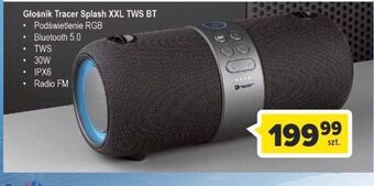 Carrefour Głośnik tws splash xxl traglo46789 tracer oferta