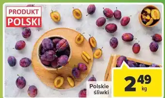 Carrefour Śliwki oferta