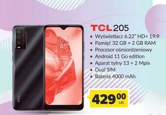 Carrefour Smartfon 205 tcl oferta
