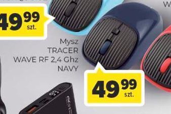 Carrefour Mysz tracer wave navy tracer oferta