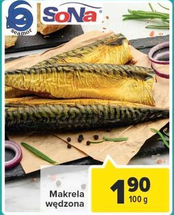 Carrefour Makrela wędzona sona oferta