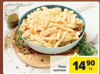 Carrefour Flaki wołowe oferta