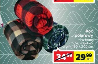 Carrefour Koc polar 150 x 200 cm oferta