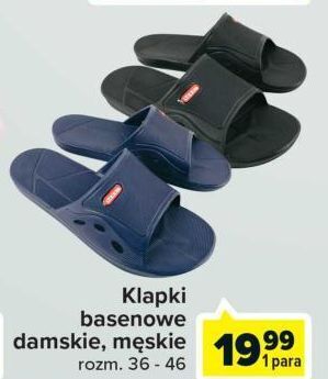 Carrefour Klapki basenowe damskie oferta