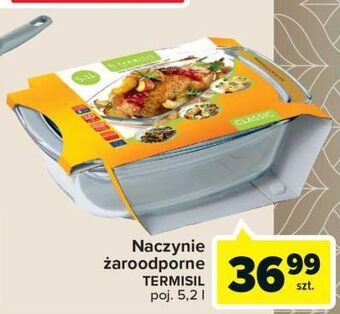 Carrefour Naczynie żaroodporne 5.2 l prostokątne termisil oferta