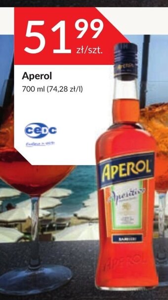 Stokrotka Aperol 700 ml oferta