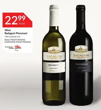 Stokrotka Wino Badagoni Pirosmani 750 ml oferta