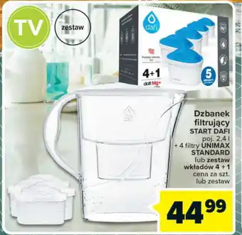 Carrefour Dzbanek filtrujący Start Dafi oferta