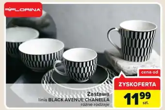 Carrefour Zastawa linia Black Avenue Chanella oferta