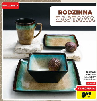 Carrefour Zastawa stołowa oferta