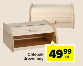 Chlebak drewniany