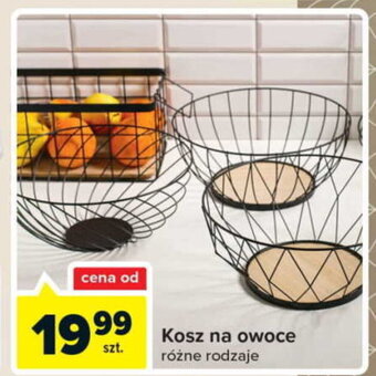 Carrefour Kosz na owoce oferta