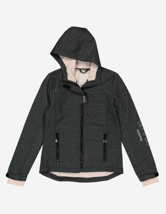Dziewczynki kurtka outdoor - słup wody